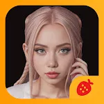 AiGo - Chat with AI Girlfriend | Indus Appstore | App Icon