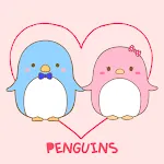 Couple Wallpaper: Penguins | Indus Appstore | App Icon