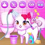 My Sweet Kitty Groom and Care | Indus Appstore | App Icon