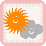 OshareWeather - For cute girls | Indus Appstore | App Icon