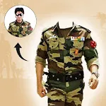 Indian Army Suit Photo Frame | Indus Appstore | App Icon