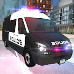 American Police Van Driving | Indus Appstore | App Icon