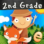 Animal Math Second Grade Math | Indus Appstore | App Icon