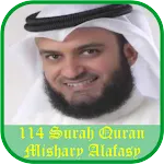 Sheikh Mishary 114 Surah Quran | Indus Appstore | App Icon