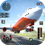 Airplane Simulator 3d Games | Indus Appstore | App Icon