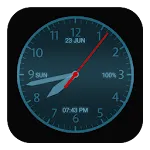 Analog Clock Live Wallpaper | Indus Appstore | App Icon