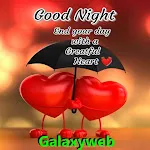 Good Night Romantic Images | Indus Appstore | App Icon