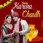 Karwa Chauth Photo Frames | Indus Appstore | App Icon