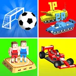 Cubic 2 3 4 Player Games | Indus Appstore | App Icon