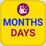 Months and Days Names | Indus Appstore | App Icon