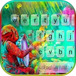 Colorful Holi Festival Keyboar | Indus Appstore | App Icon