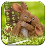 Rabbit Love Theme Launcher | Indus Appstore | App Icon