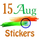 Independence 15 August Stickerapp icon