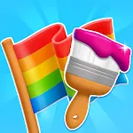 Flag Painters | Indus Appstore | App Icon