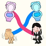 Toilet Rush: Draw to Toilet | Indus Appstore | App Icon