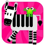 Animal Games - Animal Train | Indus Appstore | App Icon