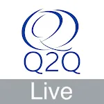 Q2Q Live | Indus Appstore | App Icon