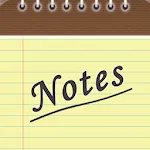 Notes・Writing Pad+Sticky Notes | Indus Appstore | App Icon