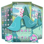 Love Birds Theme Launcher | Indus Appstore | App Icon