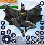 Flying Bat Robot Car Transform | Indus Appstore | App Icon