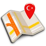 Map of Turkey offline | Indus Appstore | App Icon