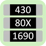 SMD Resistor Code - Calculator | Indus Appstore | App Icon