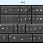 Telugu Keyboard | Indus Appstore | App Icon