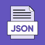 Json Viewer Editor File Opener | Indus Appstore | App Icon