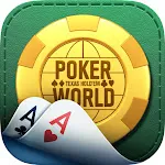 Poker World: Texas hold'em | Indus Appstore | App Icon