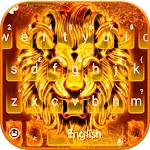 Flaming Fire Lion Keyboard The | Indus Appstore | App Icon