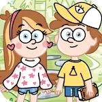 Mabel and Dipper Dress Up | Indus Appstore | App Icon