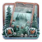 Foggy Forest Theme Launcher | Indus Appstore | App Icon