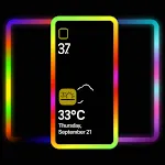 EDGE Lighting LED BorderLight | Indus Appstore | App Icon