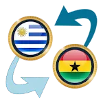 UYU Peso x Ghanaian Cedi | Indus Appstore | App Icon