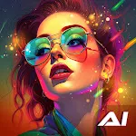 AI Art Maker: Photo Generator | Indus Appstore | App Icon