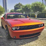 Dodge Challenger Driving Simul | Indus Appstore | App Icon