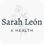 Sarah Leon X HEALTH | Indus Appstore | App Icon