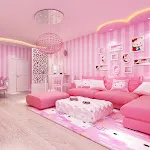 Pink Home Design : House Craft | Indus Appstore | App Icon