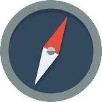 Easy Compass: Travel Tool | Indus Appstore | App Icon