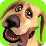 Talking John Dog: Funny Dog | Indus Appstore | App Icon