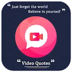 Video Quotes Maker With Music | Indus Appstore | App Icon