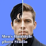 Man Hairstyle photo Studio | Indus Appstore | App Icon