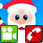 fake call video Christmas game | Indus Appstore | App Icon