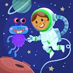 Kiddos in Space - Kids Games | Indus Appstore | App Icon