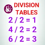 Division Tables | Indus Appstore | App Icon