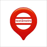 Delhi Metro: Routes, Fares, Places & Gates Infoapp icon