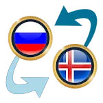 Russian Ruble x Iceland Krona | Indus Appstore | App Icon