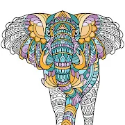 Animal Coloring Pages | Indus Appstore | App Icon