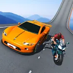 Car vs. Heavy Bike Racing | Indus Appstore | App Icon