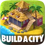 Town Building Games: Tropic Ci | Indus Appstore | App Icon